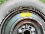 Запаска таблетка докатка Yokohama 165/80R17 PSD 5х114, 3 Toyota за 50 000 тг. в Алматы – фото 2