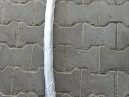 Защита переднего бампера Труба d51 Ларгус серый за 30 000 тг. в Алматы