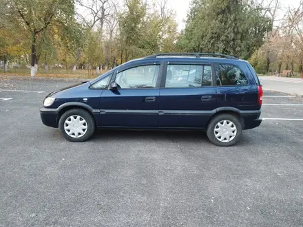 Opel Zafira 2001 года за 3 500 000 тг. в Шымкент – фото 8