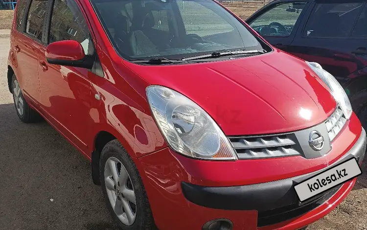 Nissan Note 2006 годаүшін3 300 000 тг. в Караганда