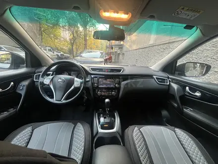 Nissan Qashqai 2016 года за 7 500 000 тг. в Алматы – фото 6