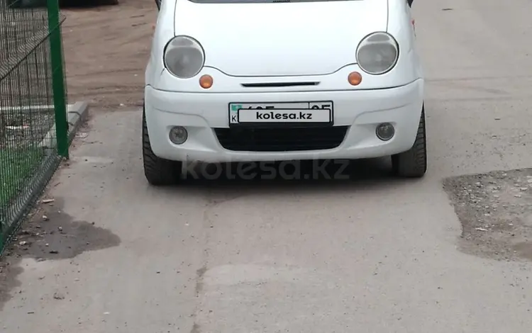 Daewoo Matiz 2011 годаүшін1 000 000 тг. в Алматы