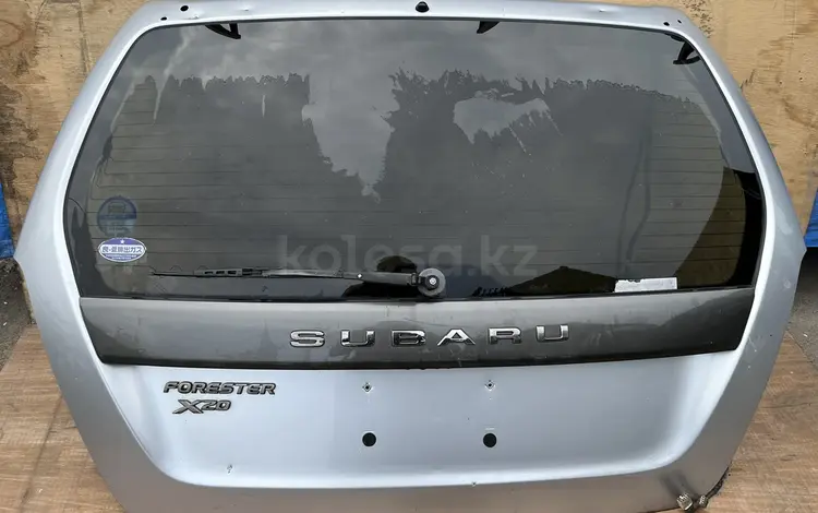 Крышка багажника на Subaru Foresterүшін35 000 тг. в Алматы