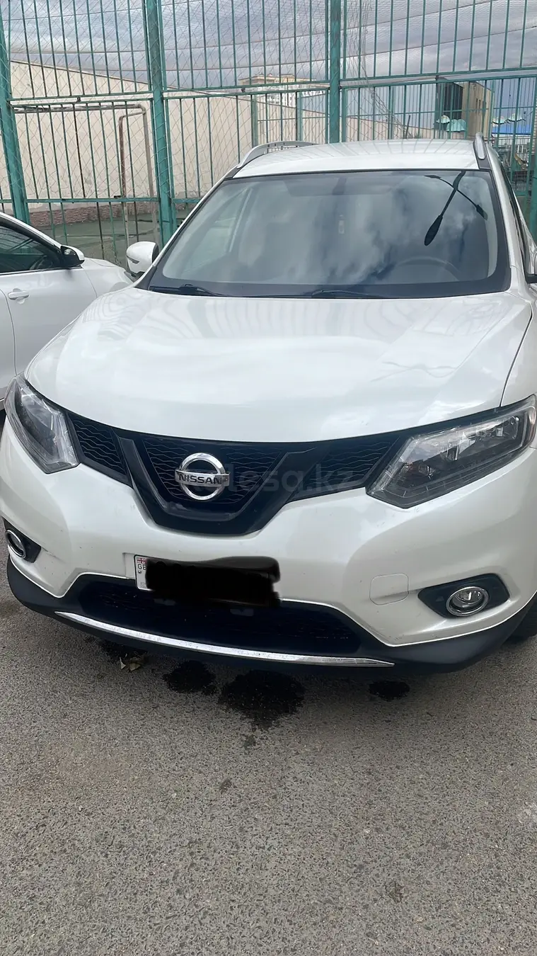 Nissan Rogue, 2016