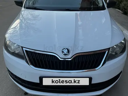 Skoda Rapid 2015 года за 4 900 000 тг. в Петропавловск – фото 13