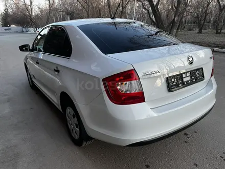 Skoda Rapid 2015 года за 4 900 000 тг. в Петропавловск – фото 6