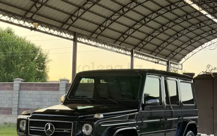 Mercedes-Benz G 55 AMG 2009 года за 22 000 000 тг. в Алматы