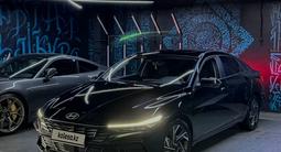 Hyundai Elantra 2023 года за 8 680 000 тг. в Алматы – фото 3