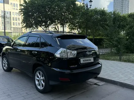 Lexus RX 350 2008 года за 7 500 000 тг. в Караганда – фото 6