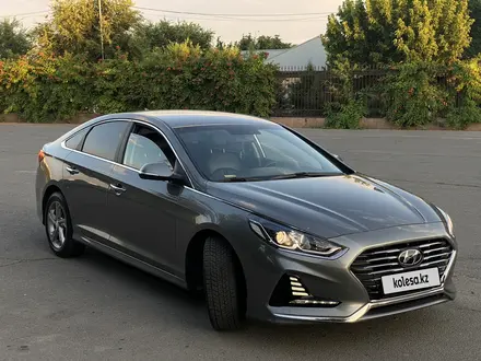 Hyundai Sonata 2019 года за 10 000 000 тг. в Шымкент – фото 3