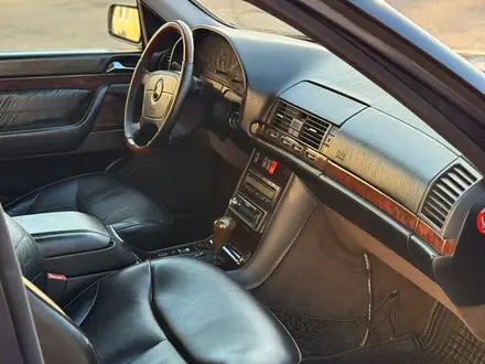 Mercedes-Benz S 500 1997 года за 4 850 000 тг. в Алматы – фото 8