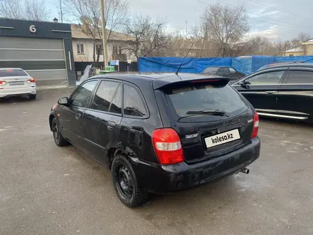 Mazda 323 2001 года за 850 000 тг. в Алматы – фото 3
