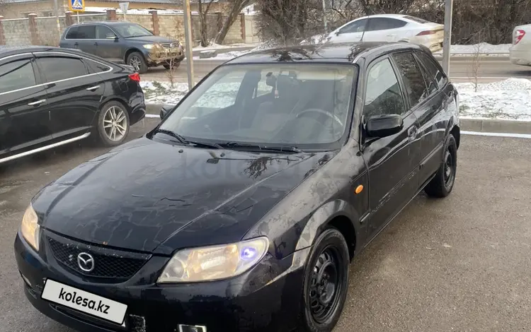 Mazda 323 2001 годаүшін850 000 тг. в Алматы