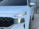 Hyundai Santa Fe 2021 годаүшін20 500 000 тг. в Туркестан – фото 4