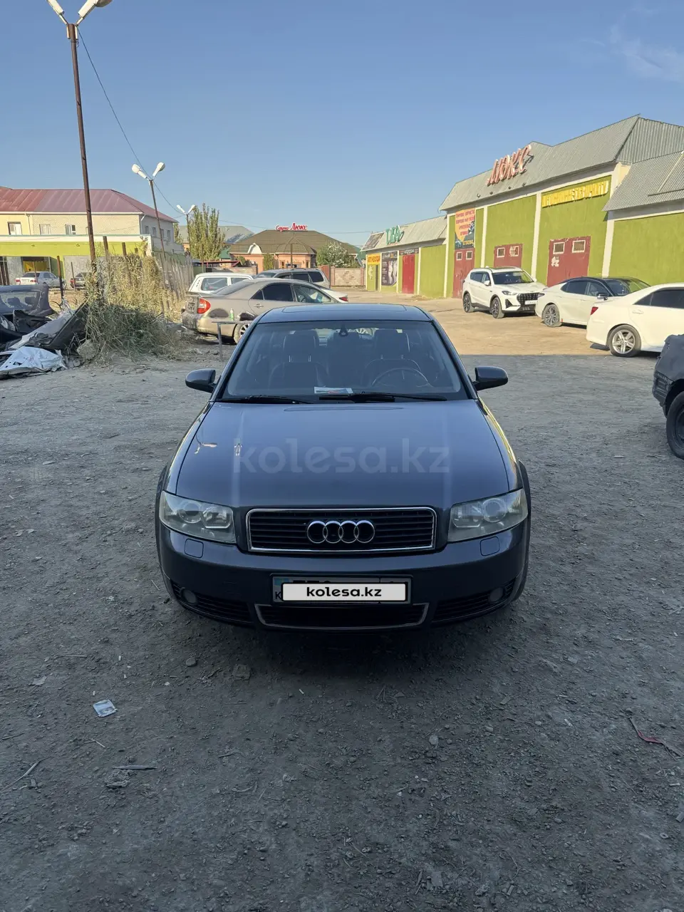 Audi A4, 2002