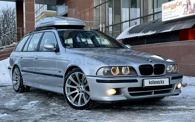 BMW 530 2003 годаүшін7 500 000 тг. в Алматы