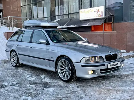 BMW 530 2003 года за 7 500 000 тг. в Алматы – фото 4