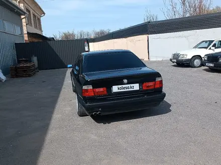 BMW 525 1990 года за 2 400 000 тг. в Шымкент – фото 4