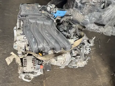 Контрактный двигатель HR16 (8 форсунка) Nissan Qashqai; Juke объём 1.6 за 500 000 тг. в Астана