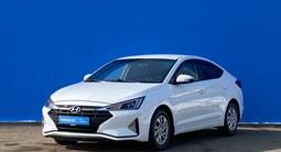 Hyundai Elantra 2019 года за 8 070 000 тг. в Алматы