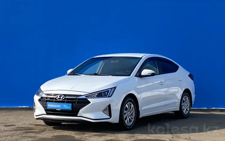 Hyundai Elantra 2019 года за 8 070 000 тг. в Алматы