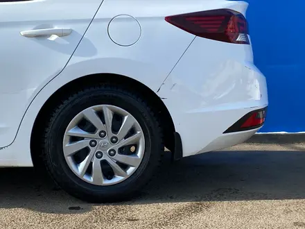 Hyundai Elantra 2019 года за 8 710 000 тг. в Алматы – фото 7