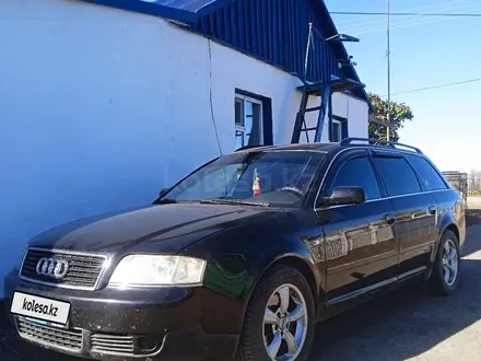 Audi A6 2002 года за 3 250 000 тг. в Кокшетау – фото 2