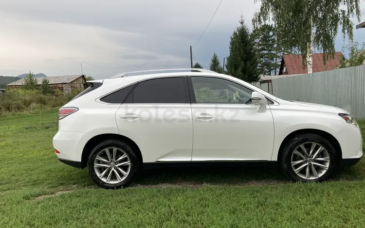 Lexus RX 350 2013 года за 16 150 000 тг. в Усть-Каменогорск