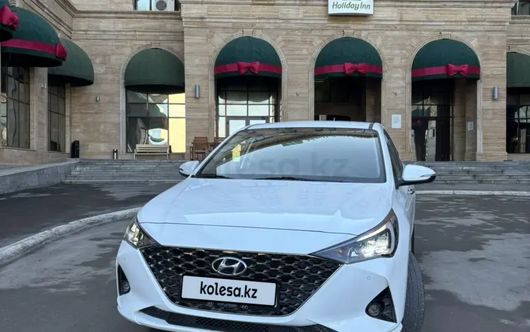 Hyundai Accent 2020 года за 8 500 000 тг. в Актау