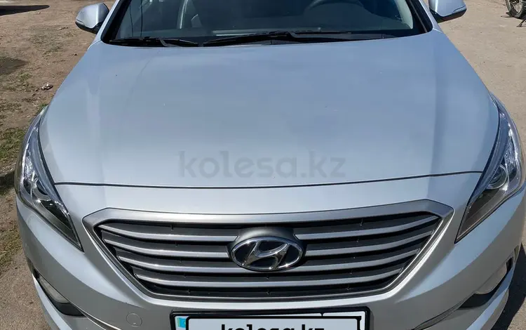 Hyundai Sonata 2016 годаүшін7 200 000 тг. в Астана