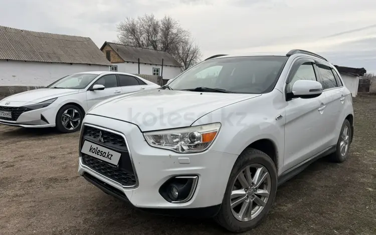 Mitsubishi ASX 2013 года за 5 950 000 тг. в Астана