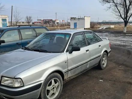 Audi 80 1992 года за 1 700 000 тг. в Шу – фото 6