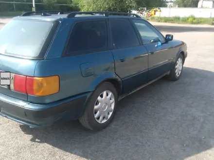 Audi 80 1993 года за 1 400 000 тг. в Костанай – фото 4