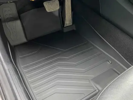 Коврики резиновые 3D LUX для Hyundai Sonata VIII (2019-н. В.) за 35 000 тг. в Шымкент – фото 2