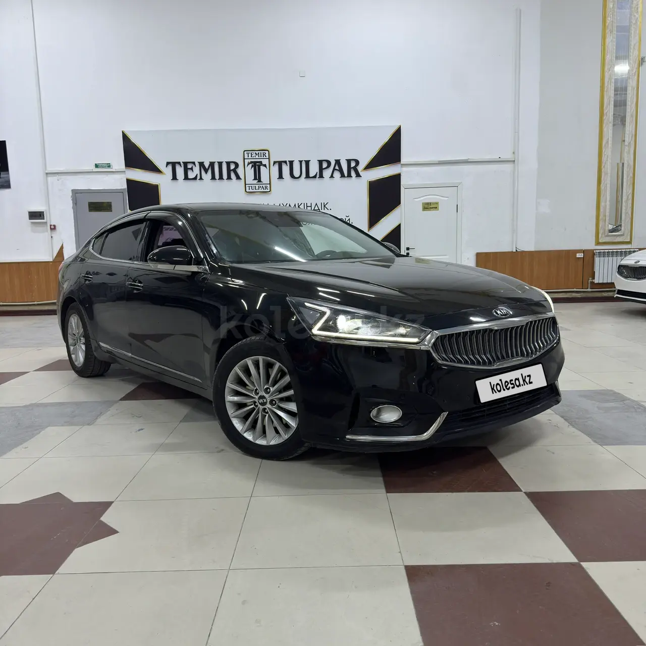 Kia K7, 2017
