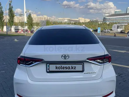 Toyota Corolla 2022 года за 11 000 000 тг. в Астана – фото 4