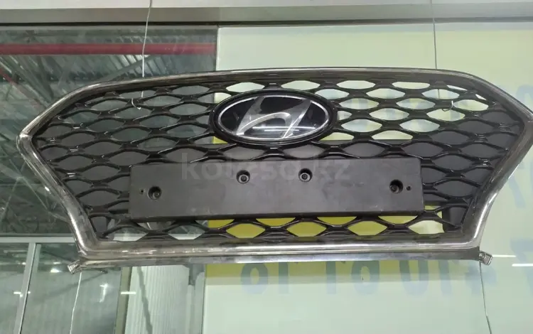 Решетка радиатора Hyundai Sonata 2017-2019 за 75 000 тг. в Алматы
