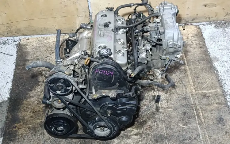 Двигатель F20 F20Z1 2.0 16v Honda Accord CC CE без VTEC F20Z2 за 320 000 тг. в Караганда