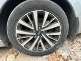 Диски Subaru 225/55/R18 разболтовка 5-114, 3 оригинал за 250 000 тг. в Алматы