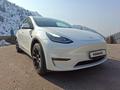 Tesla Model Y 2021 года за 13 000 000 тг. в Алматы – фото 2