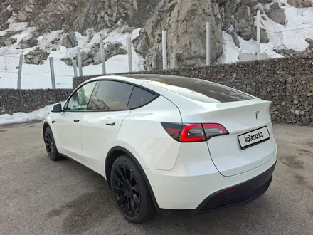 Tesla Model Y 2021 года за 13 000 000 тг. в Алматы – фото 8
