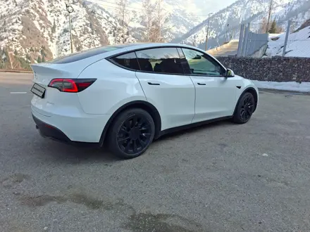 Tesla Model Y 2021 года за 13 000 000 тг. в Алматы – фото 9