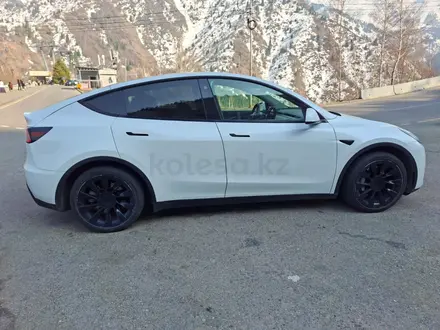 Tesla Model Y 2021 года за 13 000 000 тг. в Алматы – фото 10
