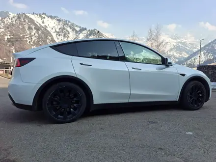 Tesla Model Y 2021 года за 13 000 000 тг. в Алматы – фото 11
