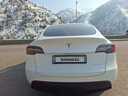 Tesla Model Y 2021 года за 13 000 000 тг. в Алматы – фото 13