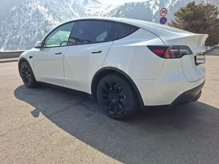 Tesla Model Y 2021 года за 13 000 000 тг. в Алматы – фото 15