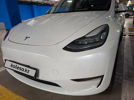 Tesla Model Y 2021 года за 13 000 000 тг. в Алматы – фото 20