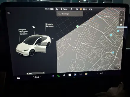 Tesla Model Y 2021 года за 13 000 000 тг. в Алматы – фото 32