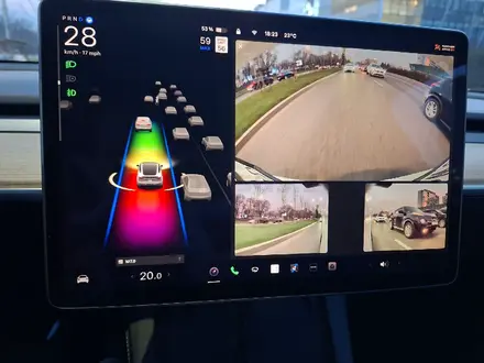 Tesla Model Y 2021 года за 13 000 000 тг. в Алматы – фото 34