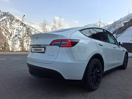 Tesla Model Y 2021 года за 13 000 000 тг. в Алматы – фото 7